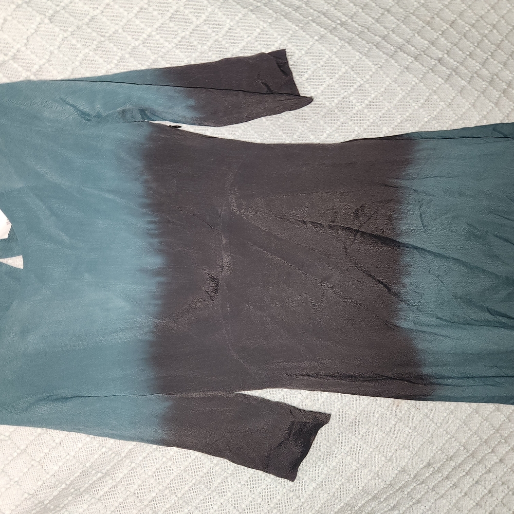 Anthropologie Chloe Oliver Ombre Tunic Dress